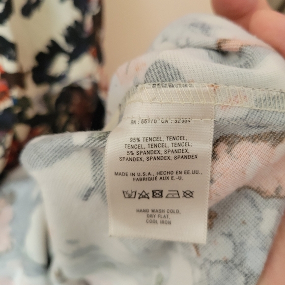 Anthropologie Maeve Capelle Multicolored Abstract Sleeveless Dress in M - Picture 10 of 11